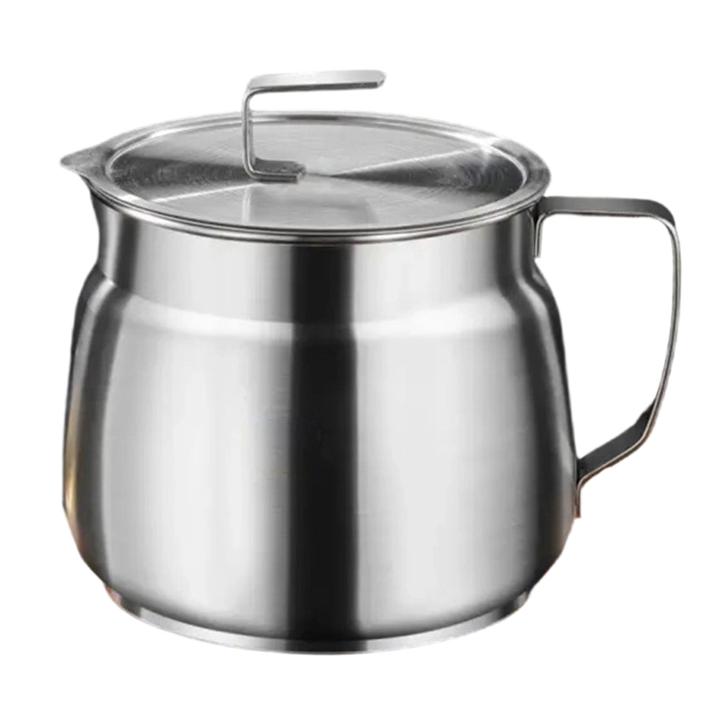 Home Cooking Oil Filter - Extra Thick Stainless Steel Oil Filter