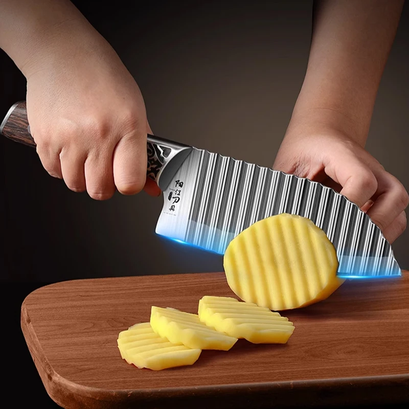Wok Carbon Steel - Household kitchen kitchen knife sharpened potato