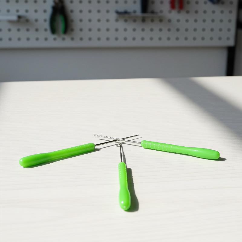 Wok Carbon Steel - 3Pcs Carbon Steel Bait Drill Needle