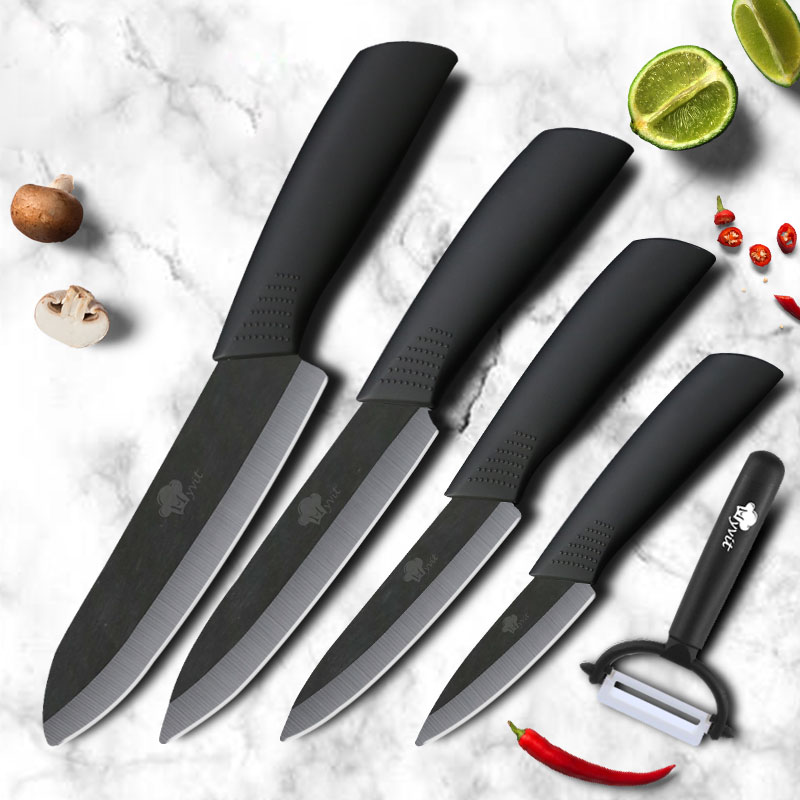 Wok Carbon Steel - Ceramic Knife Kitchen Knives 3 4