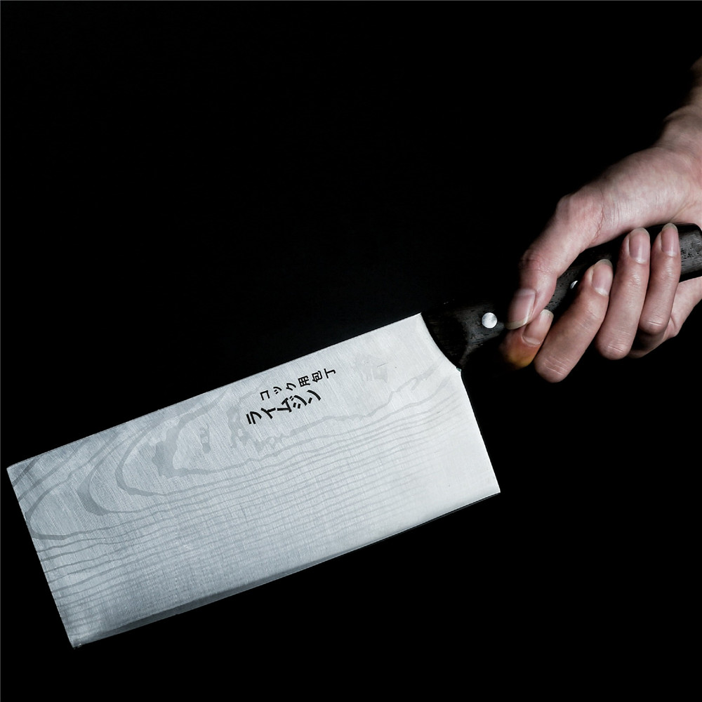 Japanese Stainless Steel Knife - Wok Carbon Steel ulasan dan harga