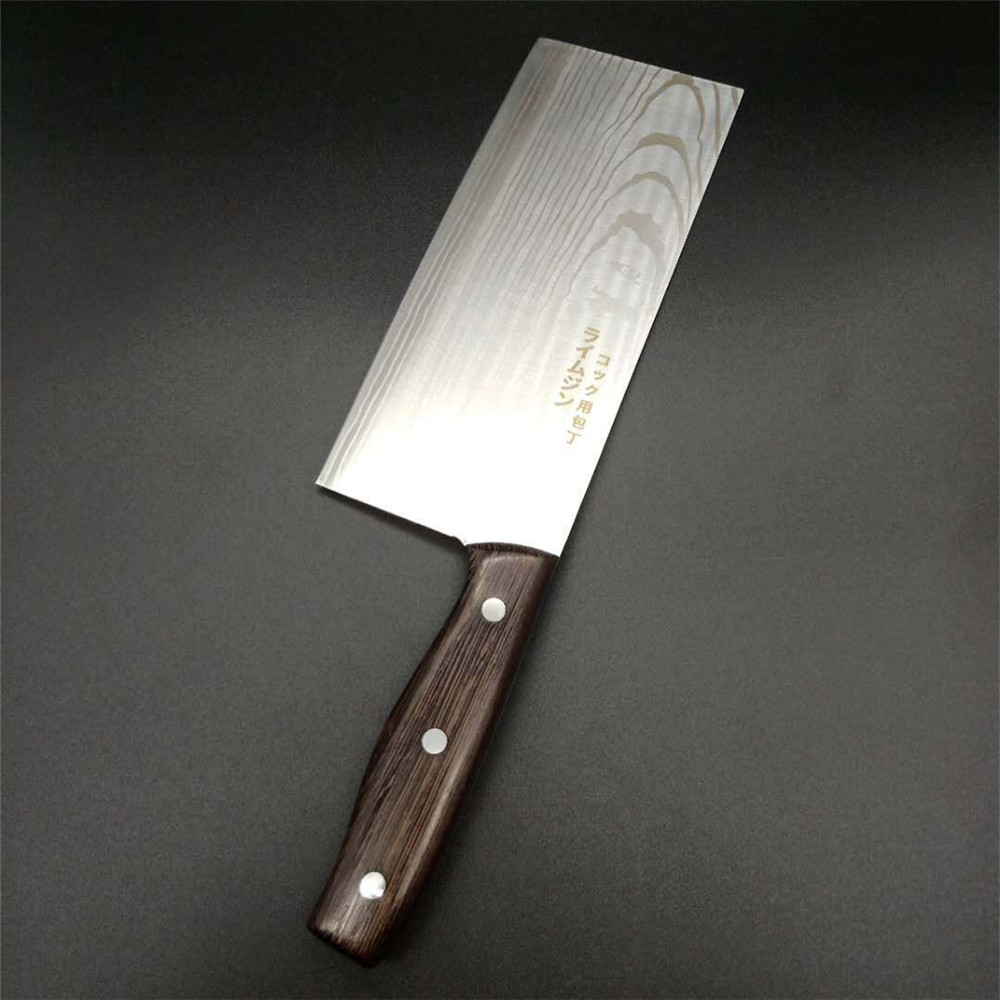 Japanese Stainless Steel Knife - Wok Carbon Steel ulasan dan harga
