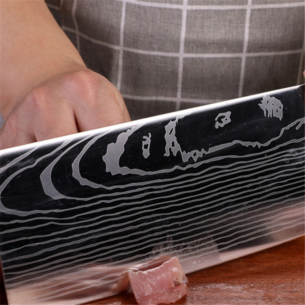 Japanese Stainless Steel Knife - Wok Carbon Steel ulasan dan harga