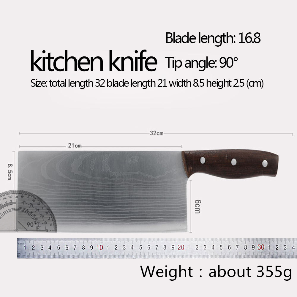 Japanese Stainless Steel Knife - Wok Carbon Steel ulasan dan harga