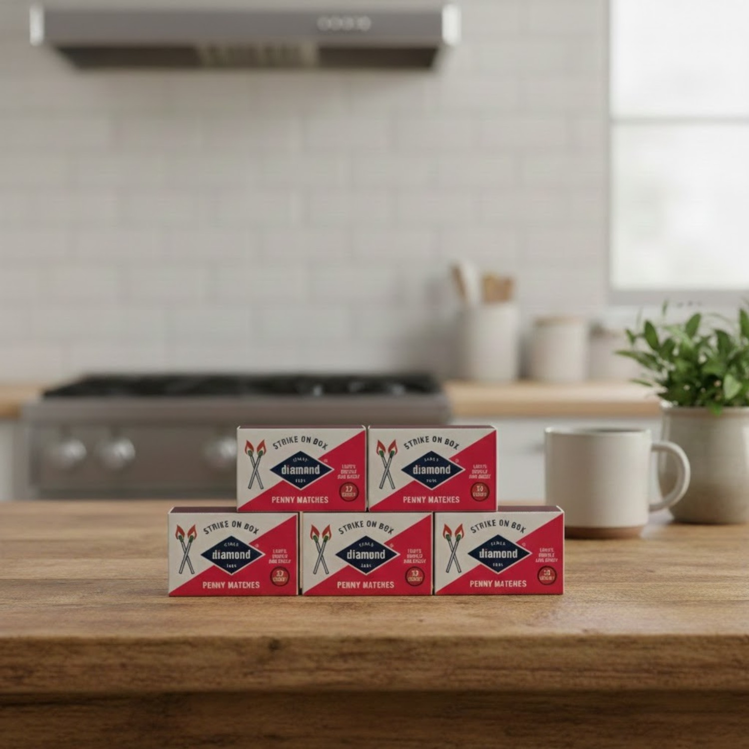 5 Pcs Diamond Strike-on-Box Ki - Home Cooking On ulasan dan harga