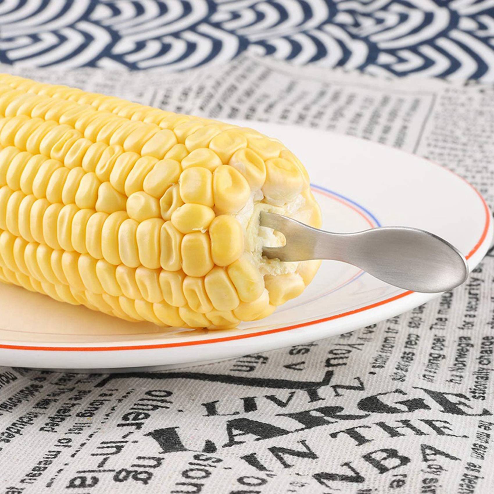 A03F-Corn Holders Set Of 42 St - Home Cooking On ulasan dan harga