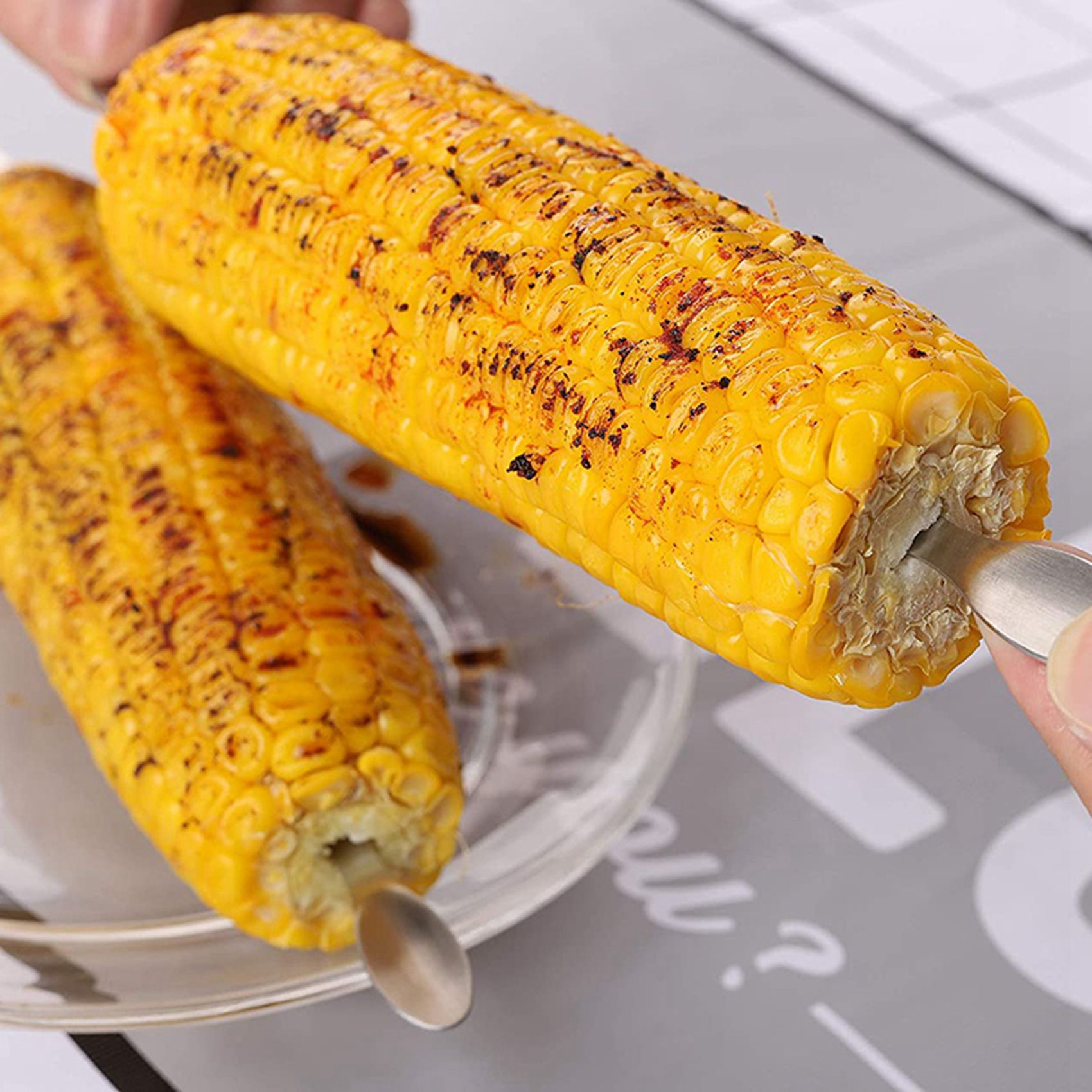 A03F-Corn Holders Set Of 42 St - Home Cooking On ulasan dan harga