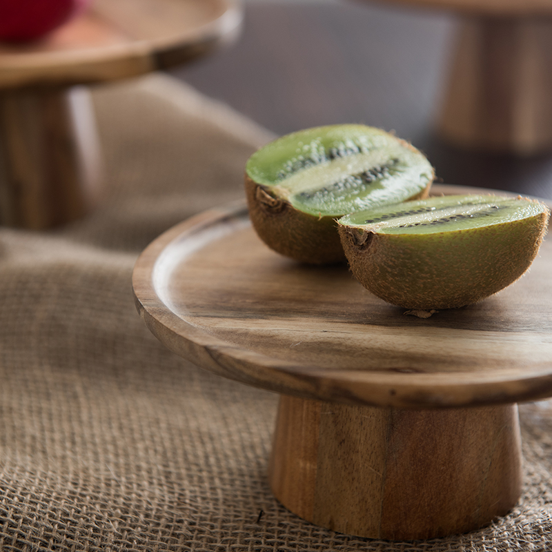 KEMORELA High Stand Wooden Cak - Home Cooking Recipes ulasan dan harga