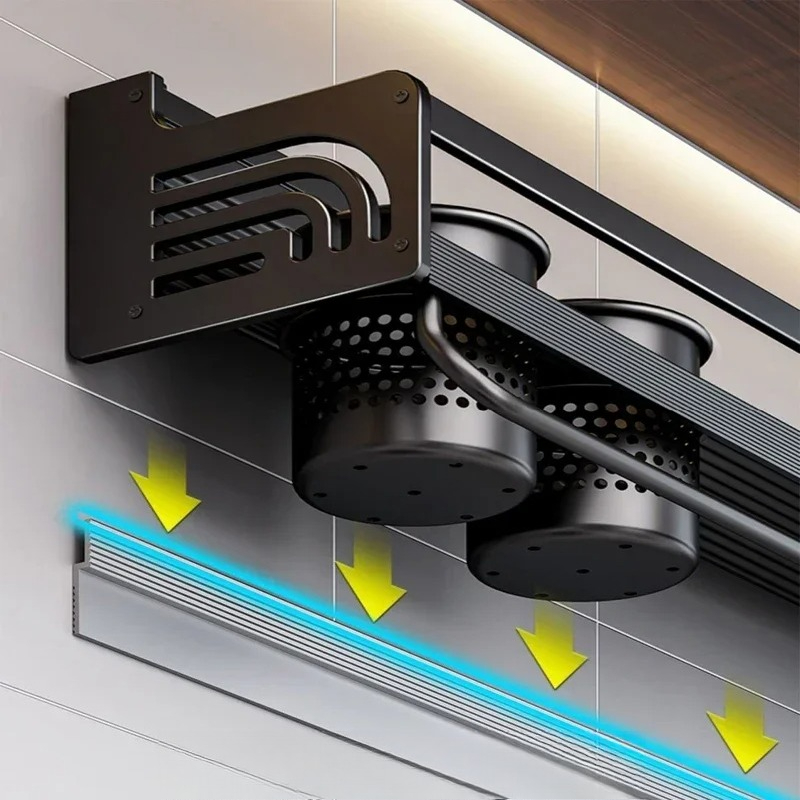 60/70/80cm Kitchen Shelf Wall  - Home Cooking Recipes ulasan dan harga