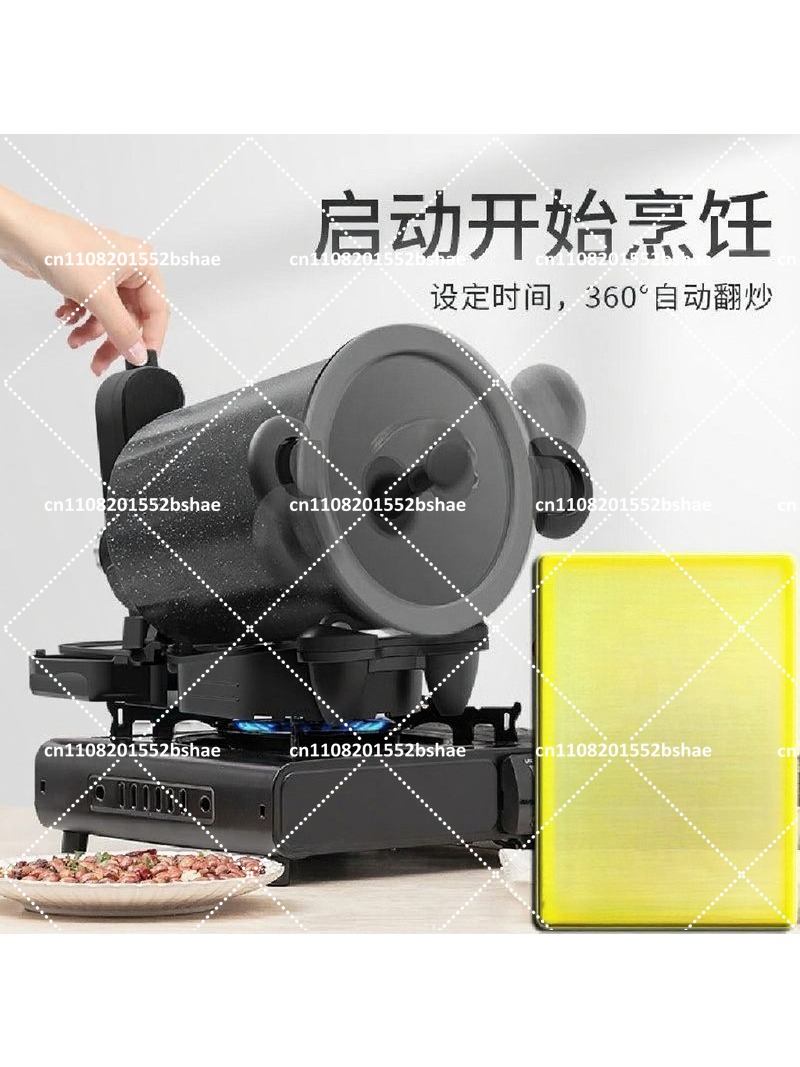 360° Rotating Outdoor And Home - Home Cooking Fried Rice ulasan dan harga