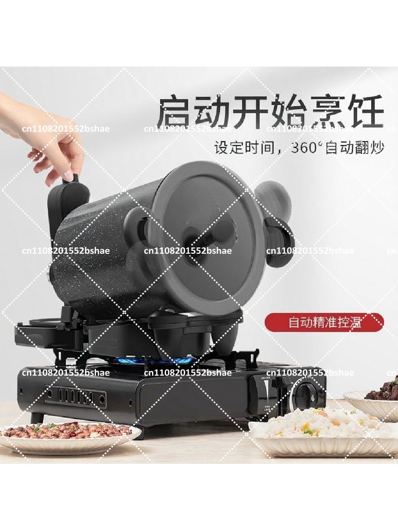 360° Rotating Outdoor And Home - Home Cooking Fried Rice ulasan dan harga