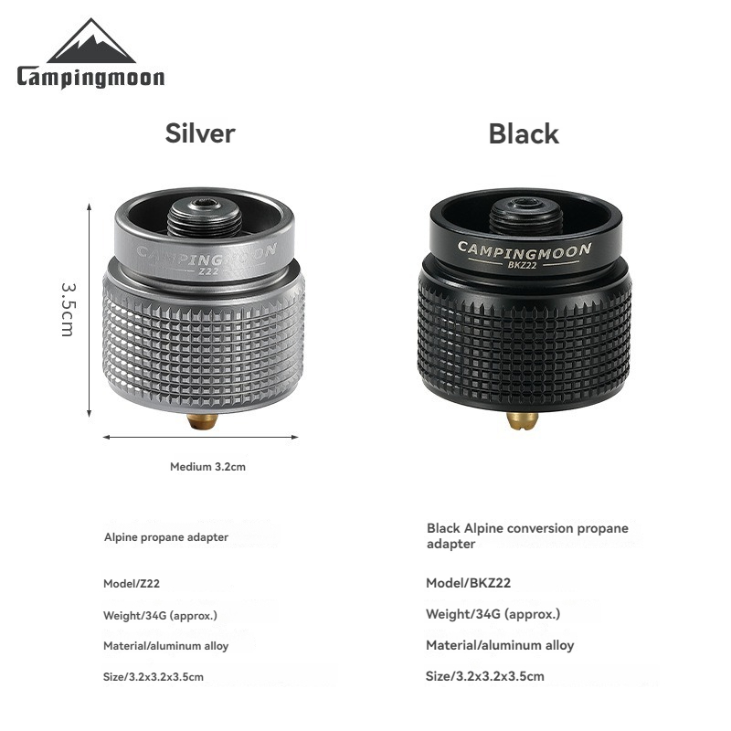 CAMPINGMOON Z22 IPE adapter pr - Home Cooking Gas ulasan dan harga