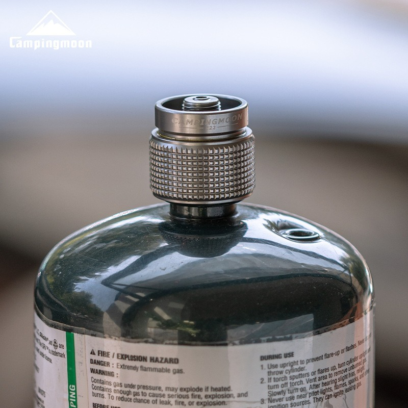 CAMPINGMOON Z22 IPE adapter pr - Home Cooking Gas ulasan dan harga