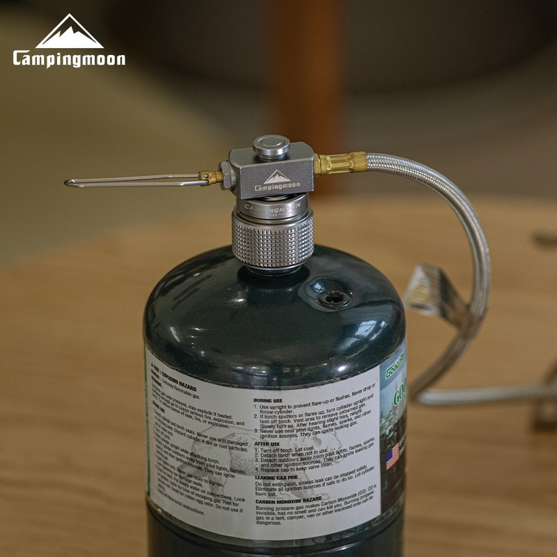 CAMPINGMOON Z22 IPE adapter pr - Home Cooking Gas ulasan dan harga
