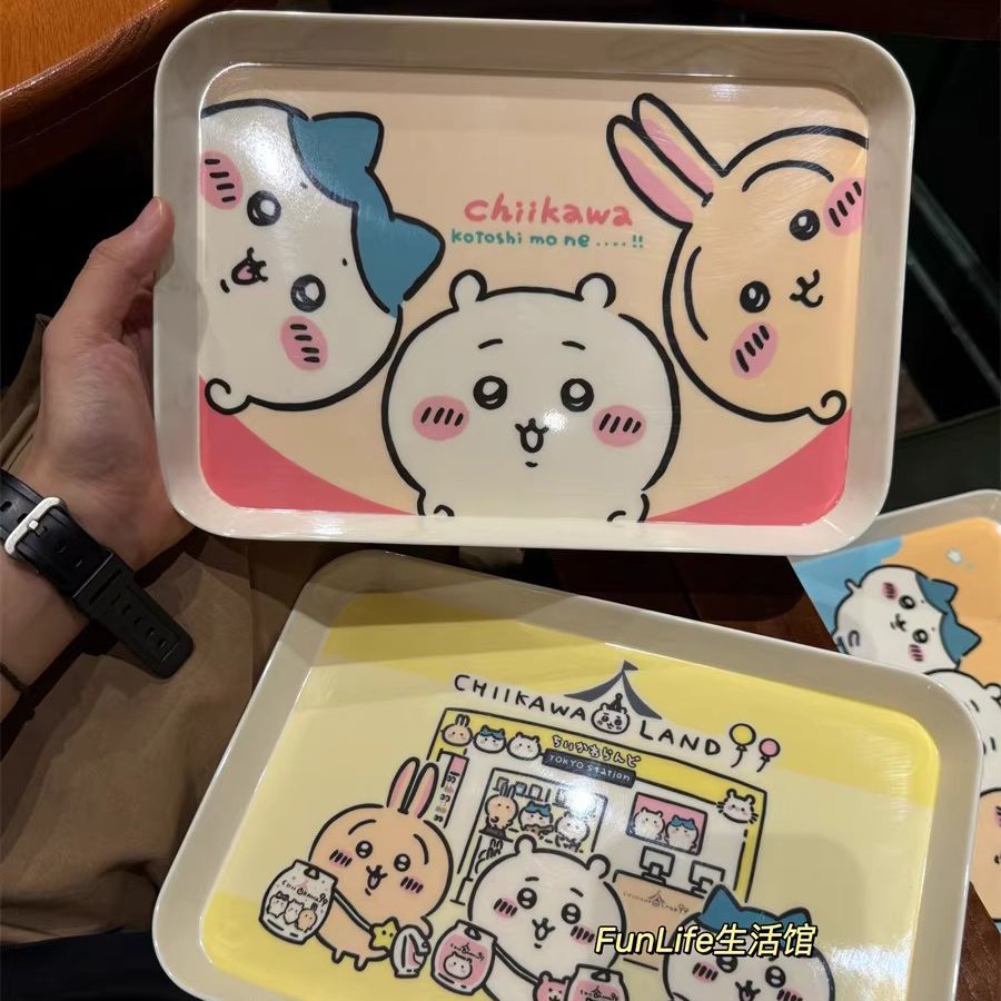 Chiikawa Cartoon Tray Cute Sto - Home Cooking Recipes ulasan dan harga