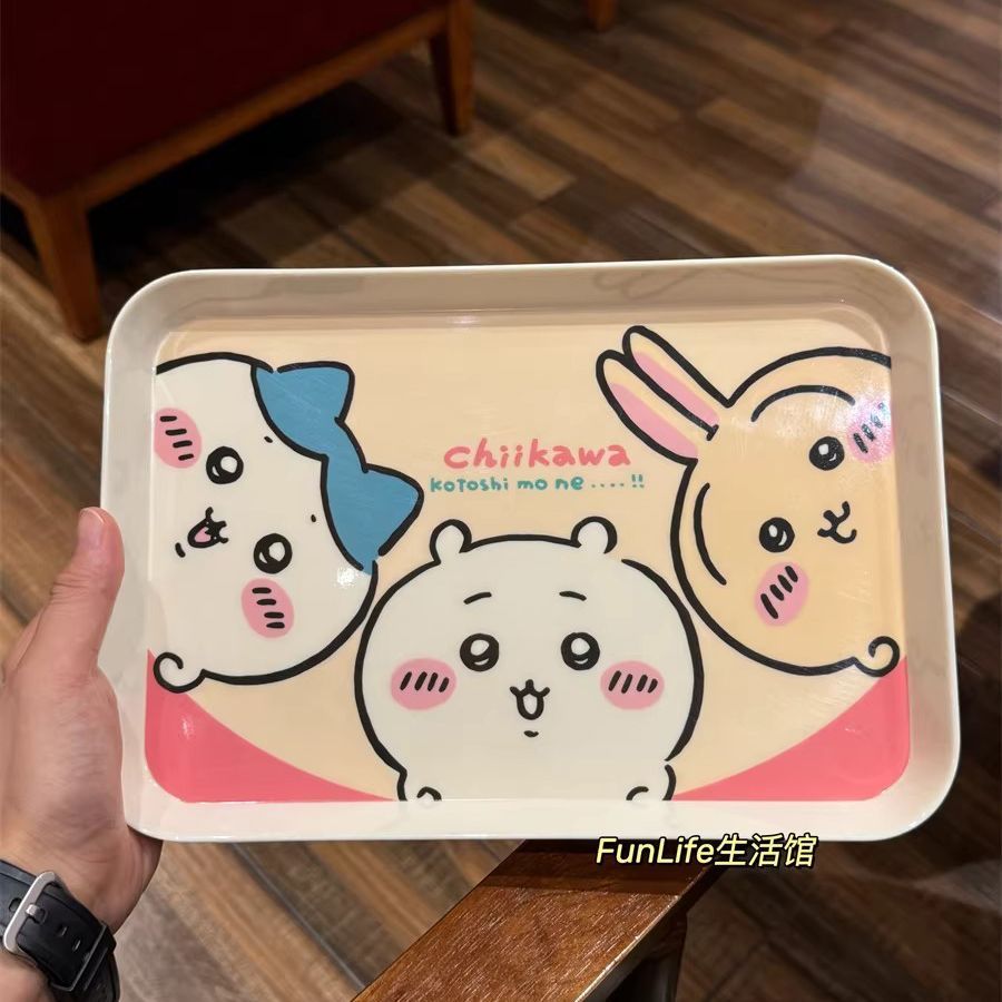 Chiikawa Cartoon Tray Cute Sto - Home Cooking Recipes ulasan dan harga