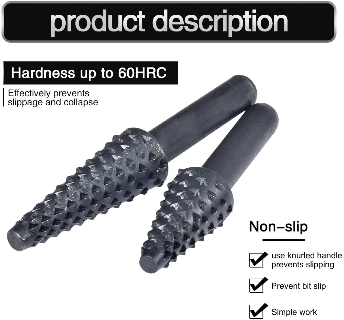 5PCS Drill Bit Set 1/4'' 6mm S - Wok Carbon Steel ulasan dan harga