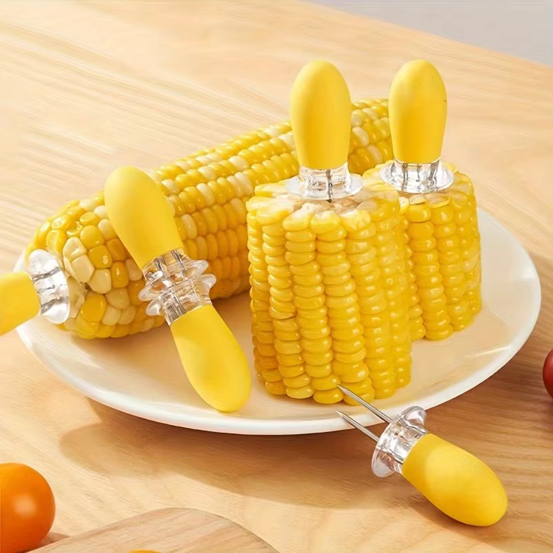 1Pair Corn Holder, Stainless S - Home Cooking On ulasan dan harga