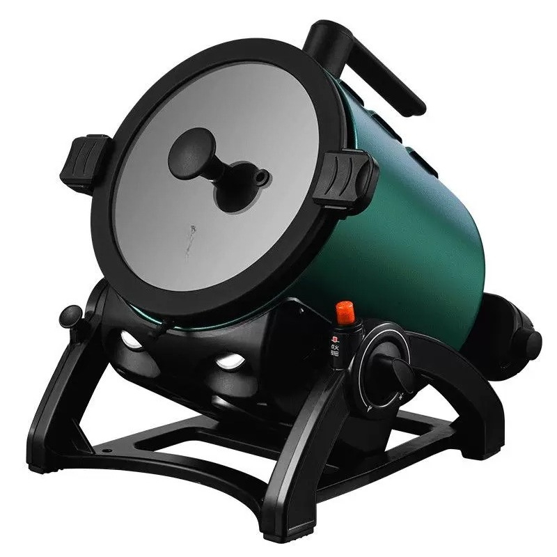 360° Rotating Commercial Cooki - Home Cooking Fried Rice ulasan dan harga