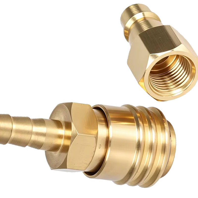 8mm Brass LPG Gas Quick Releas - Home Cooking Gas ulasan dan harga