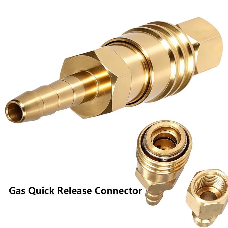8mm Brass LPG Gas Quick Releas - Home Cooking Gas ulasan dan harga