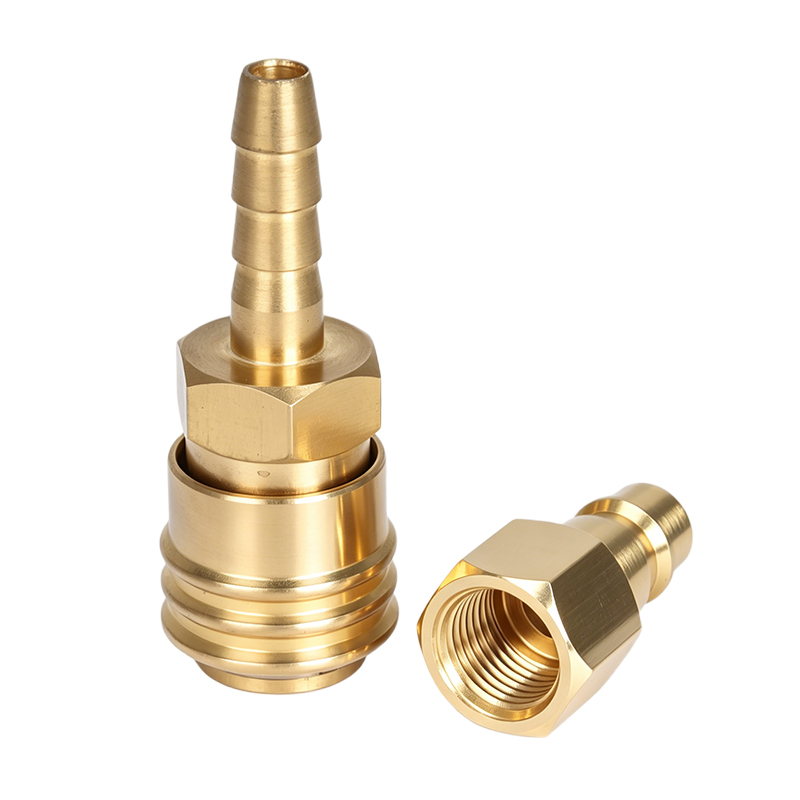 8mm Brass LPG Gas Quick Releas - Home Cooking Gas ulasan dan harga