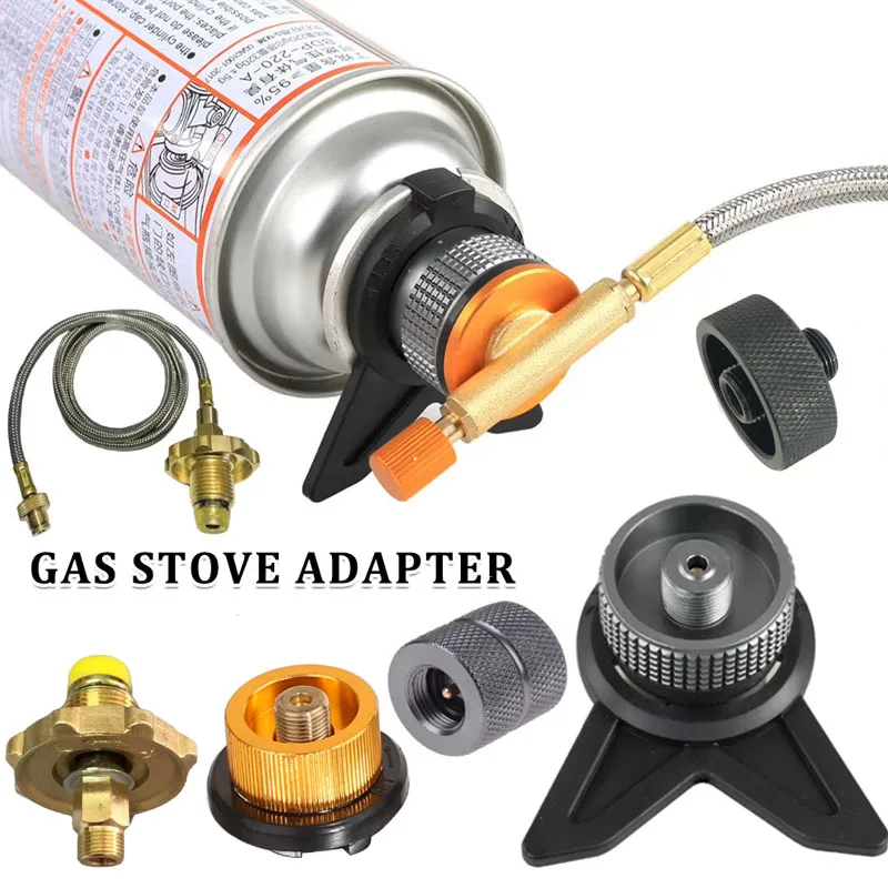 Butane Canister Adapter Outdoo - Home Cooking Gas ulasan dan harga