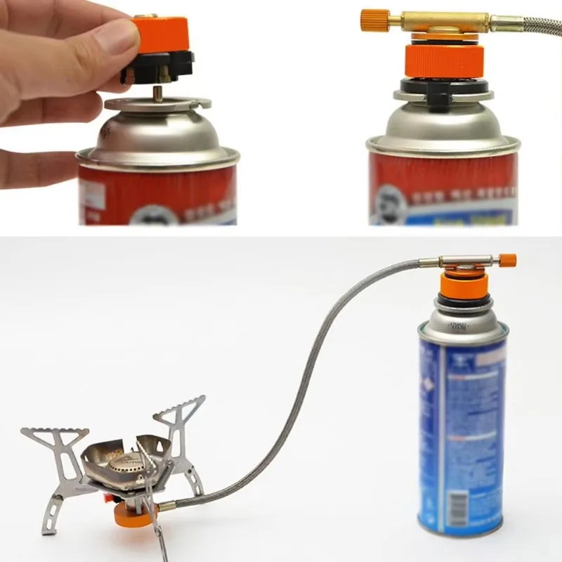Butane Canister Adapter Outdoo - Home Cooking Gas ulasan dan harga