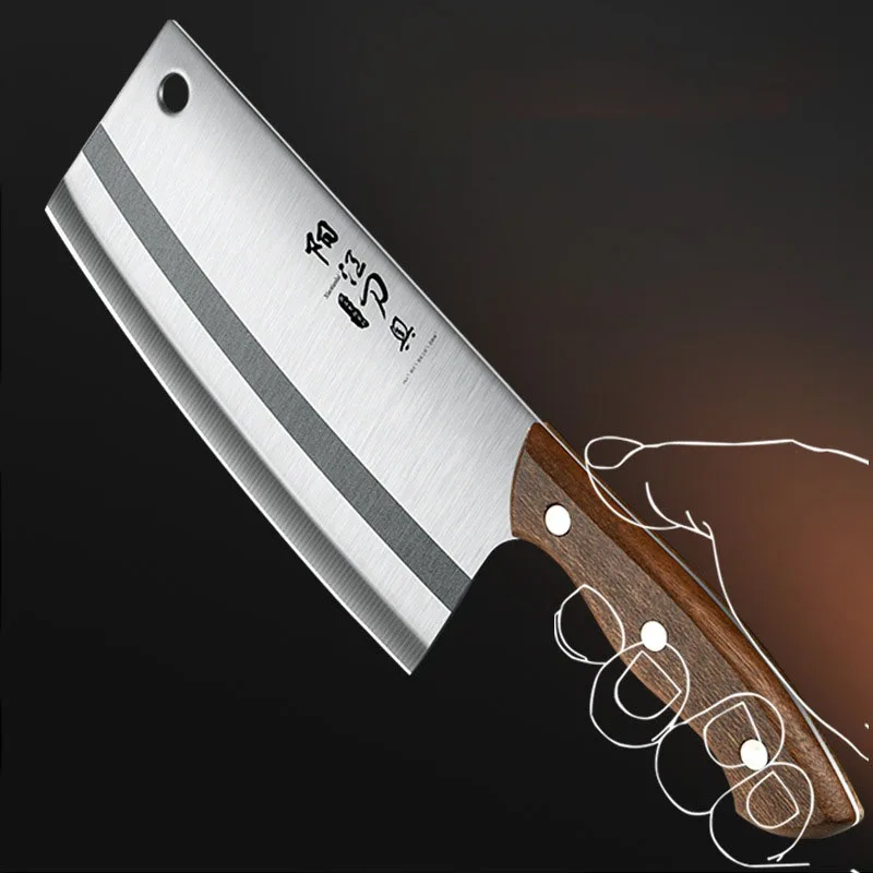 Kitchen knife for Chef, stainl - Wok Carbon Steel ulasan dan harga