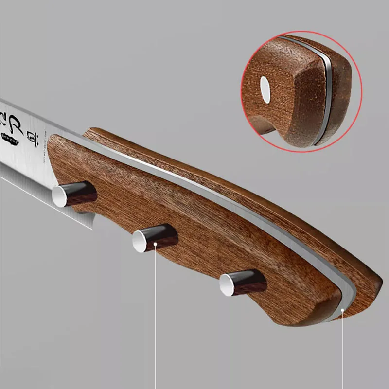 Kitchen knife for Chef, stainl - Wok Carbon Steel ulasan dan harga