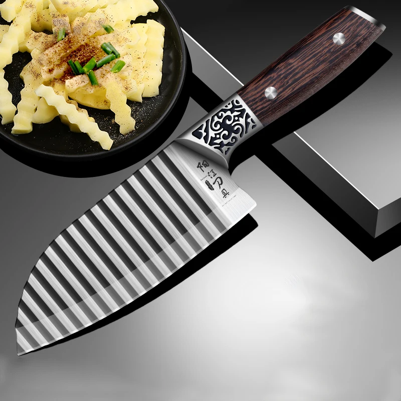 Household kitchen kitchen knif - Wok Carbon Steel ulasan dan harga