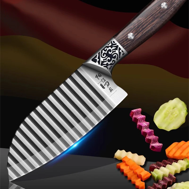 Household kitchen kitchen knif - Wok Carbon Steel ulasan dan harga