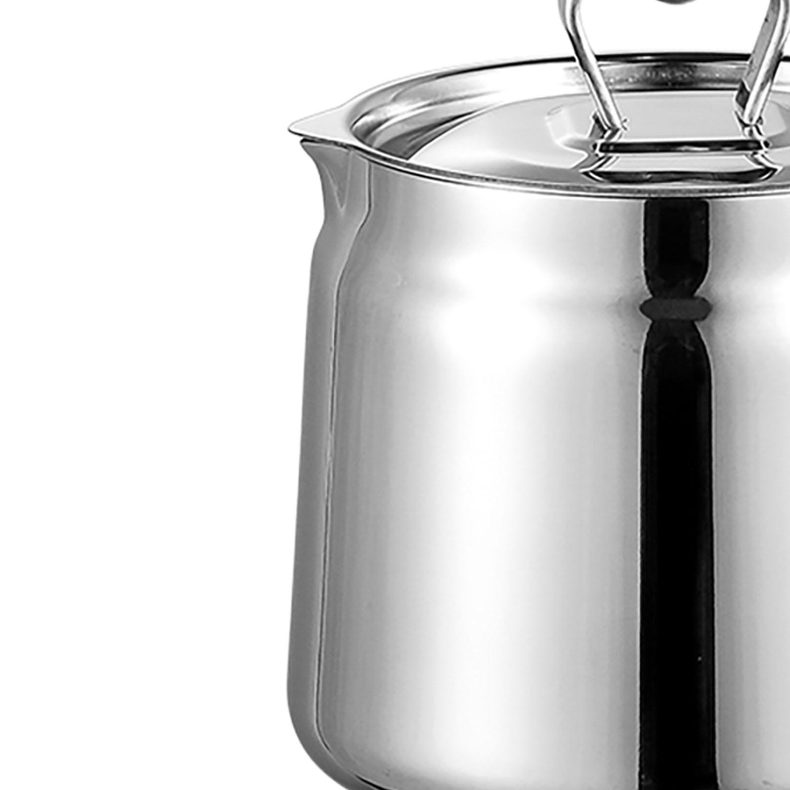 Deep Fryer Set Stainless Oil F - Home Cooking Oil Filter ulasan dan harga