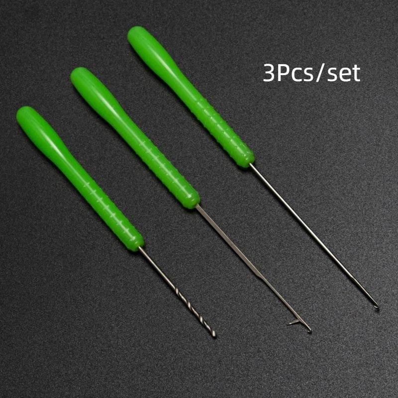 3Pcs Carbon Steel Bait Drill N - Wok Carbon Steel ulasan dan harga