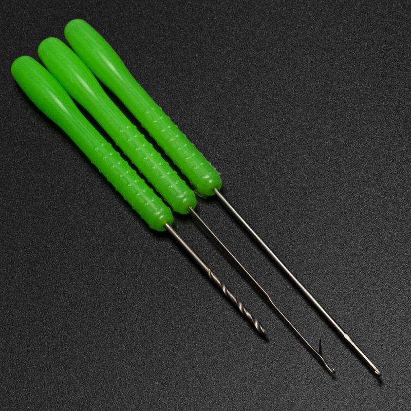 3Pcs Carbon Steel Bait Drill N - Wok Carbon Steel ulasan dan harga