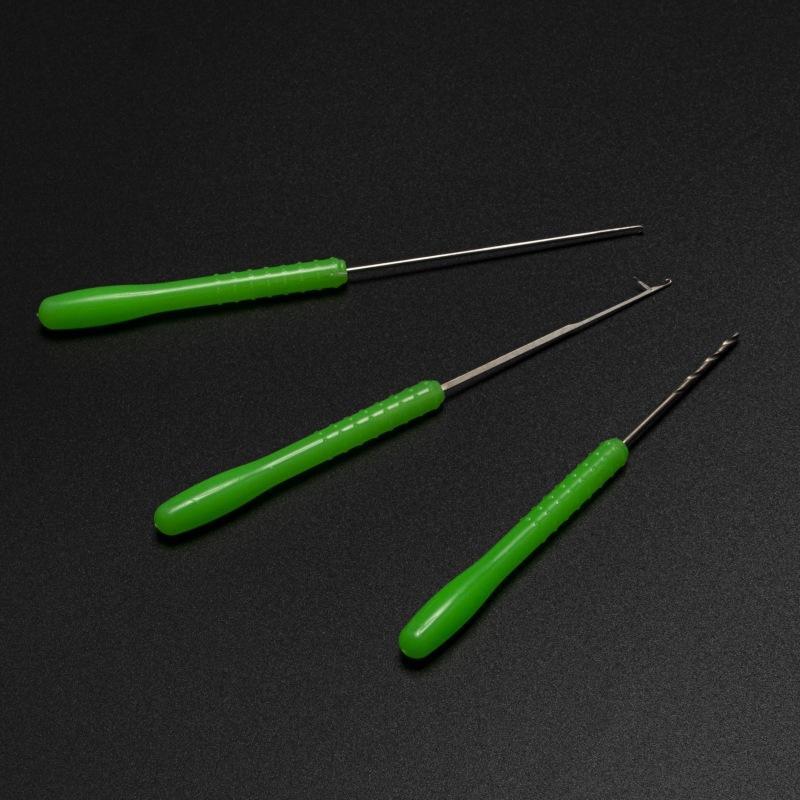 3Pcs Carbon Steel Bait Drill N - Wok Carbon Steel ulasan dan harga