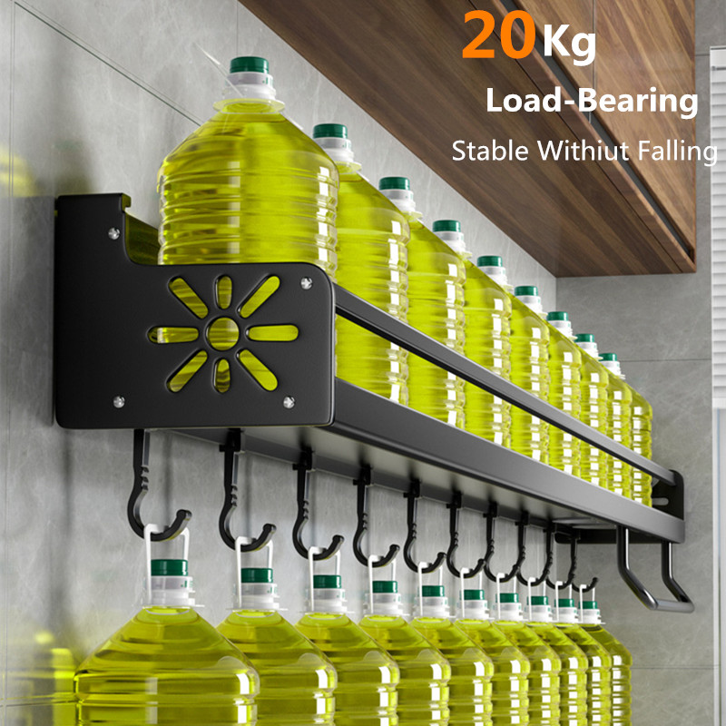 Kitchen Organizer Shelf Wall-m - Home Cooking Recipes ulasan dan harga