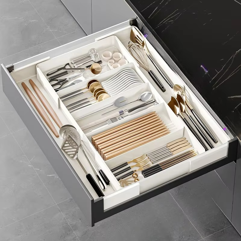 1pc Kitchen Drawer Retractable - Home Cooking Recipes ulasan dan harga