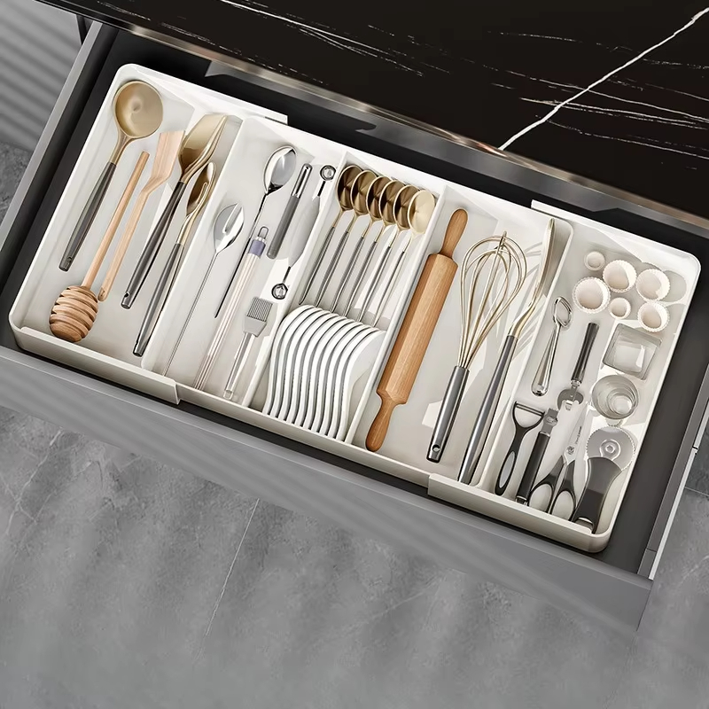 1pc Kitchen Drawer Retractable - Home Cooking Recipes ulasan dan harga