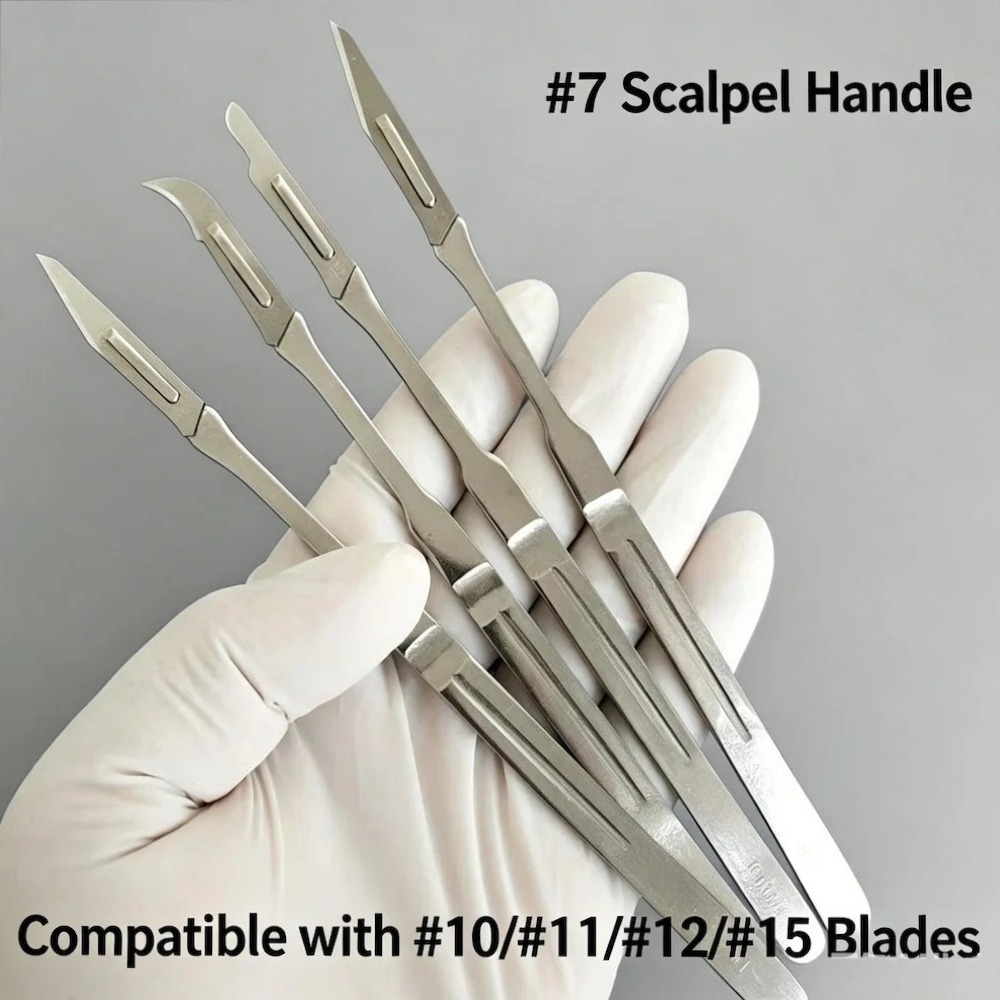 Dental Scalpel Handle No.3/4/7 - Wok Carbon Steel ulasan dan harga
