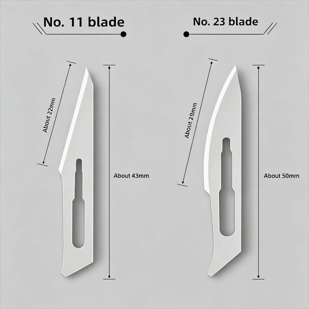 Dental Scalpel Handle No.3/4/7 - Wok Carbon Steel ulasan dan harga