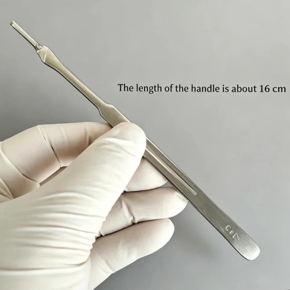 Dental Scalpel Handle No.3/4/7 - Wok Carbon Steel ulasan dan harga