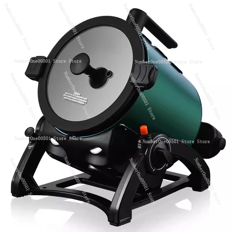 360° Rotating Outdoor and Home - Home Cooking Fried Rice ulasan dan harga