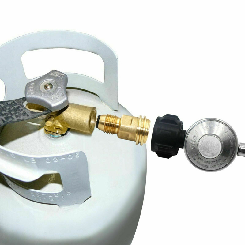 Stove Adapter POL To QCC1 5.2× - Home Cooking Gas ulasan dan harga