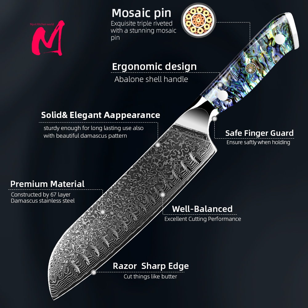 Damascus Steel Knives Chef Kni - Wok Carbon Steel ulasan dan harga