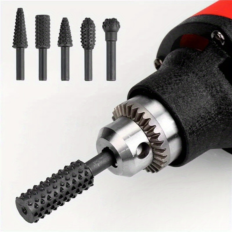 1/4'' 5PCS Drill Bit Set Cutti - Wok Carbon Steel ulasan dan harga