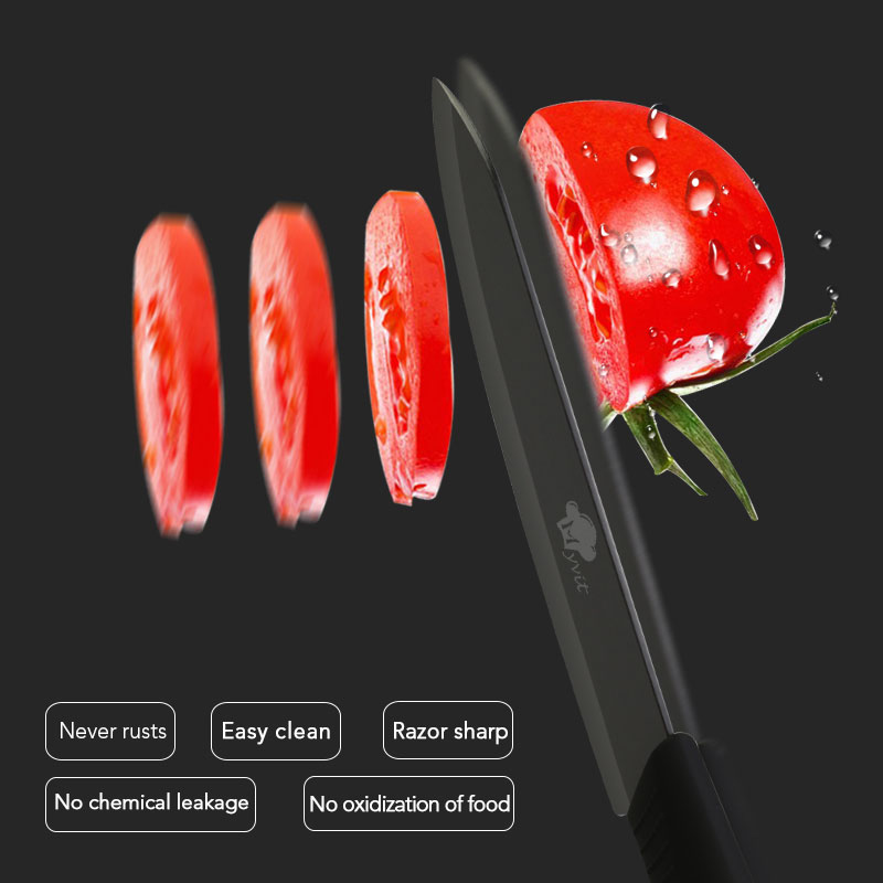 Ceramic Knife Kitchen Knives 3 - Wok Carbon Steel ulasan dan harga