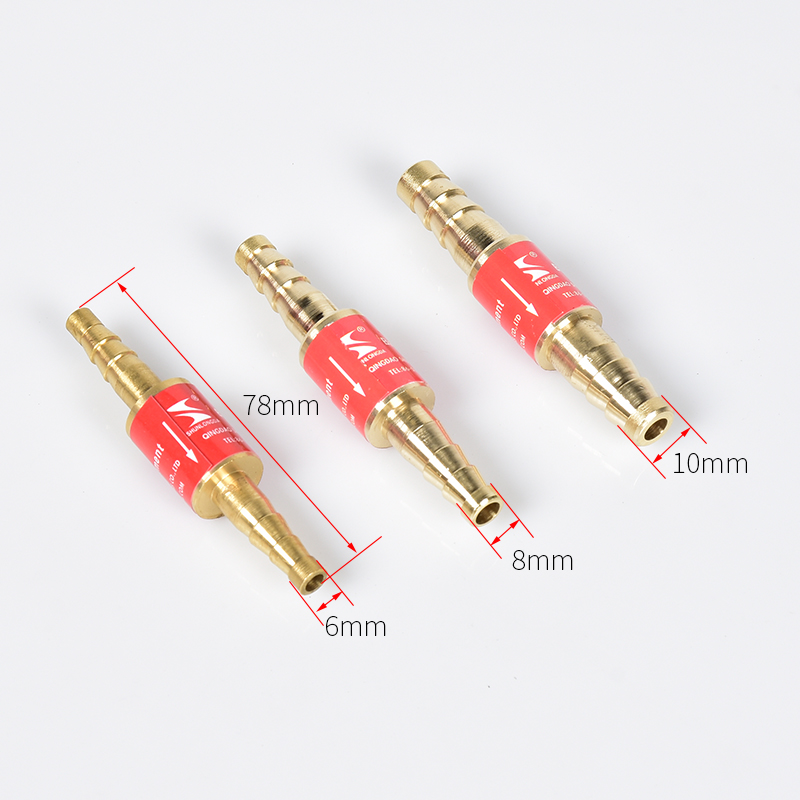 1pcs Pipe Flashback Arrestors  - Home Cooking Gas ulasan dan harga